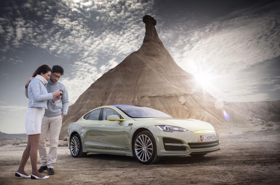  Rinspeed XchangE Concept 2014 года  (фото 15 из 97)